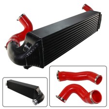 Competition Intercooler Kit For Honda Civic Type R FK2 2.0L Turbo 2015-2017 Red