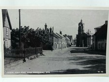 Town Hall and War Memorial Eye