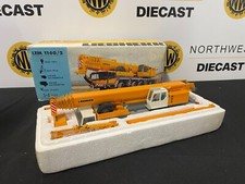 CONRAD MODELS 1:50 SCALE 2090 LIEBHERR LTM 1160/2 MOBILE CRANE "WHITE CAB"