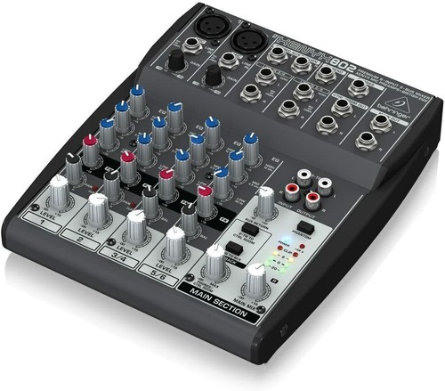 Behringer 802 xenyx input - behringer,