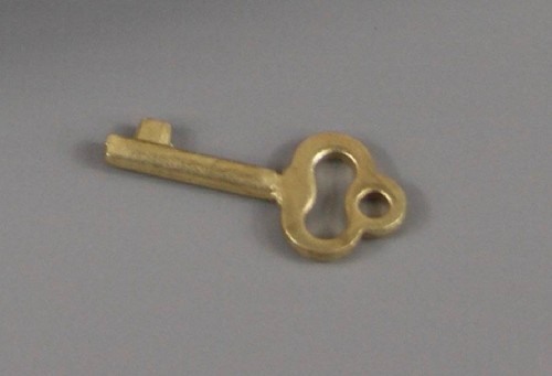 Spare key for - 3, plain