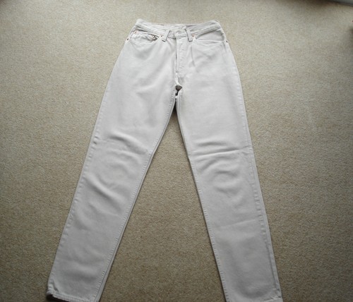 Levi 901 vintage beige jeans - vintage,
