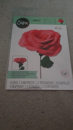 Sizzix thinlits die - 5, set