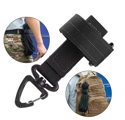 Tactical glove strap holder - tactical,