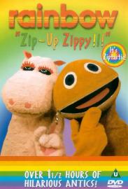 Rainbow zip zippy dvd - up,