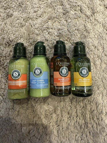 Occitane travel sized - l'occitane, minis