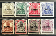 German Stamps 1920 state -