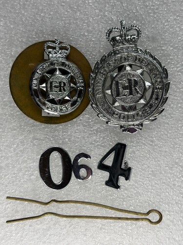 Pair police cap - m.o.d., (mdp)