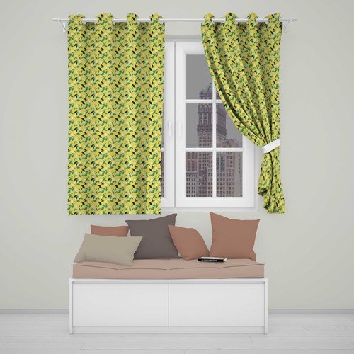 Blackout eyelet curtains - eyelet,