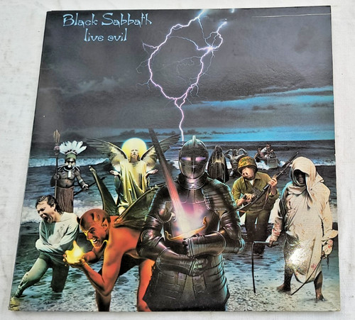 Black sabbath live - black, 1983