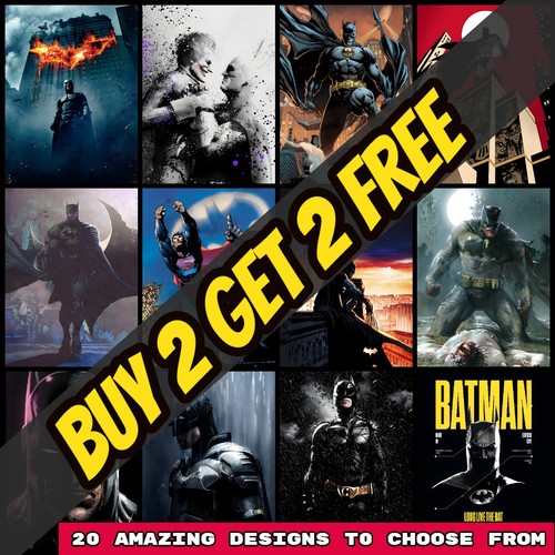 Comics batman posters - dc,