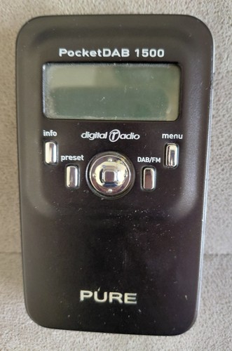 Pure pocketdab 1500 dab - pure, dab/fm