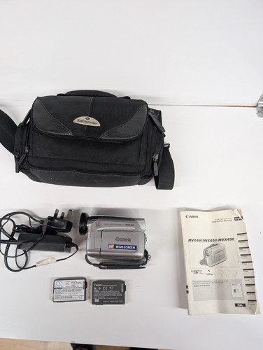 Canon mvx460 digital - , video