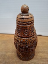 Antique Carved Coquilla Nut