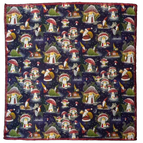 Santa elf bandana tomte - &,