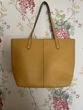 MUSTARD / GREY BUCKET BAG