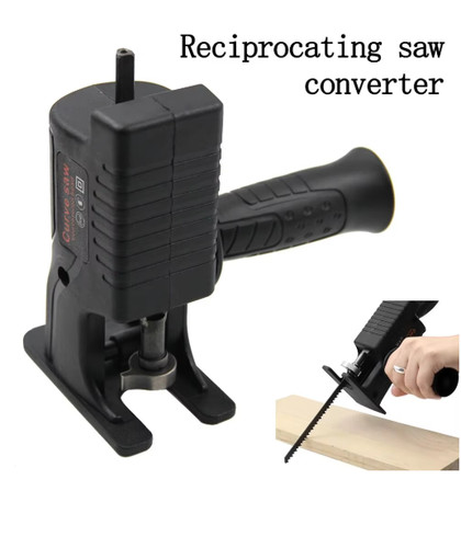 Reciprocating saw adapter - reciprocating,