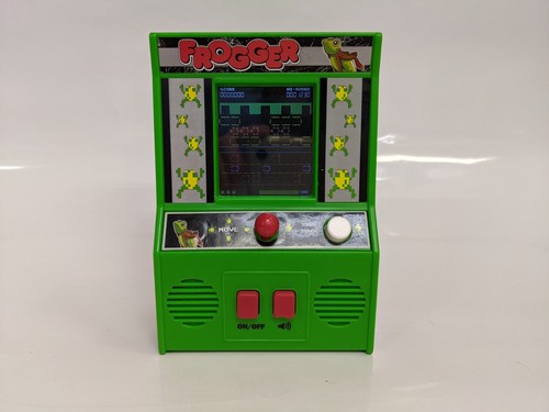 Frogger hand held mini arcade - held,