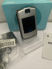 Motorola RAZR V3i Silver