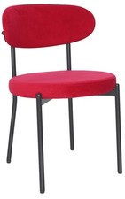 Velvet Dining Chairs Velvet Seat 1 2 4 6 Chairs Plush velvet seat and backrest