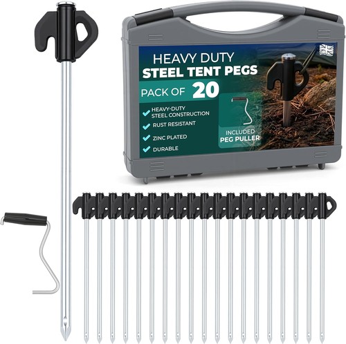 Tent pegs steel - tent,