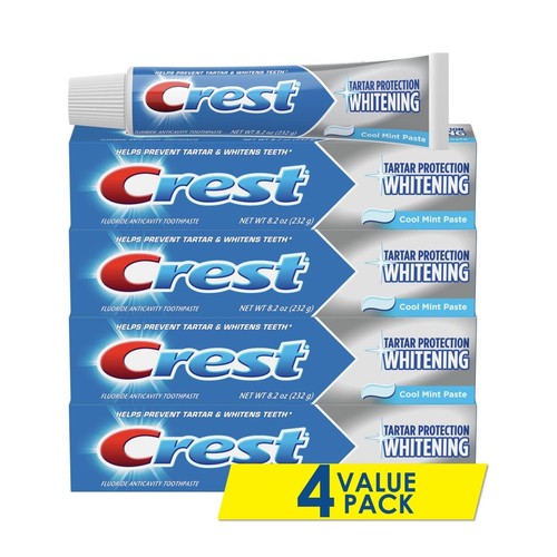 Crest tartar protection - tartar,