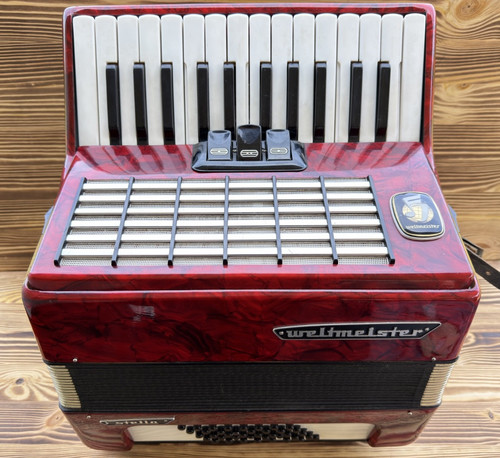 Accordion weltmeister stella - accordion,