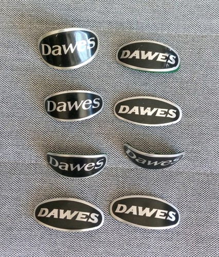 Retro dawes cycles head - retro,