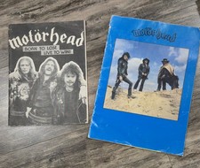 Motorhead - Born To Lose Live To Win! Vintage Fanzine & Tour program 1980