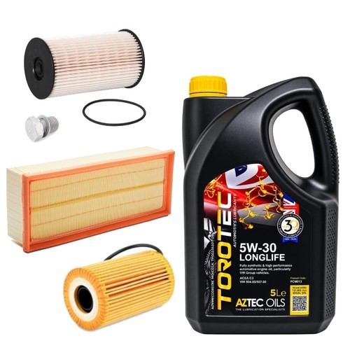 5w30 oil new filters - oil, &
