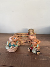 Pendelphin Rabbits Raft With Ahoy Boy & Little Mo  No  Boxes - 1