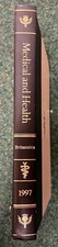 Encyclopaedia Britannica Medical & Heath Year Book 1997 In Excellent Condition