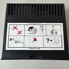Original 911 Porsche 964 tyre compressor