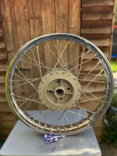 Royal enfield wheel rim - enfield, 19"