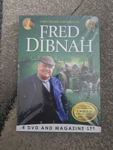 Fred dibnah dvd - dibnah,