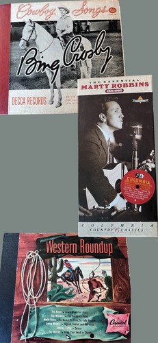 Lot vintage country - lot, &
