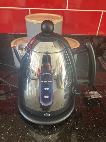 Dualit kettle silver mini - mini, 1l