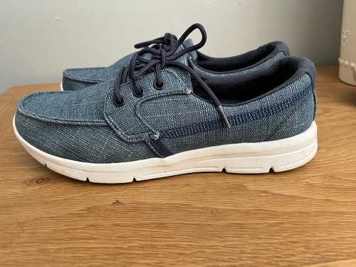 Pavers blue canvas ladies - blue,