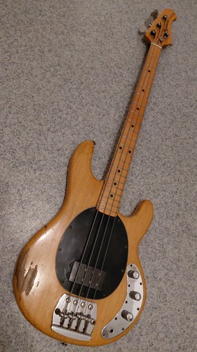 Music man stingray bass 1978 - music,