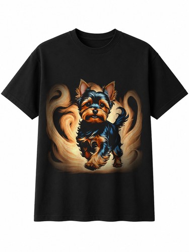 Yorkshire terrier tattoo dog - yorkshire,