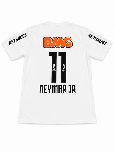 Neymar santos fc white - #11,