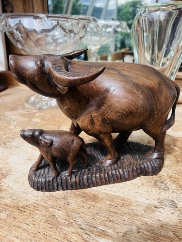 Chinese hand carved water - hand,