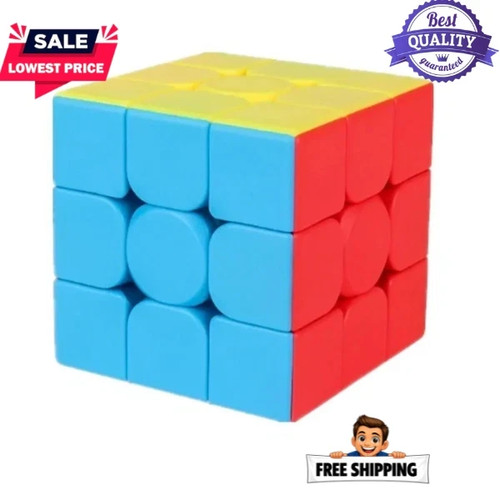 Premium 3x3 speed cube smooth - speed,