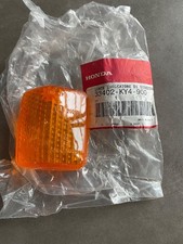 Genuine Honda CG125 RH Indicator Signal Lens. 33402-KY4-900 NOS