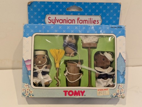 Sylvanian families vintage - sylvanian,