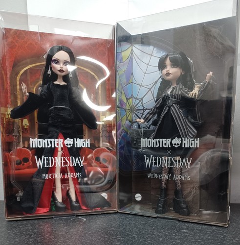 Monster high wednesday and - monster,
