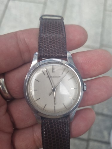 Steel jaeger lecoultre - jaeger-lecoultre, vintage