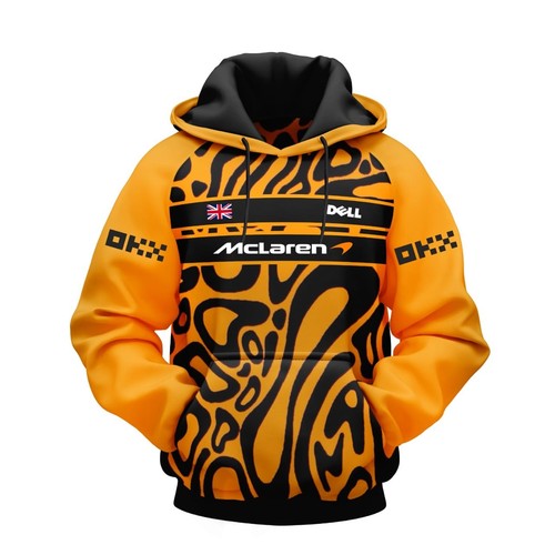 Mclaren lando norris hoodie - f1,