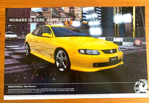 Vauxhall monaro - 5.7,