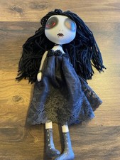 Handmade Gothic Vampire Rag Doll